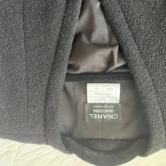 CHANEL | Jackets & Coats | Chanel Uniform Suit | Poshmark 